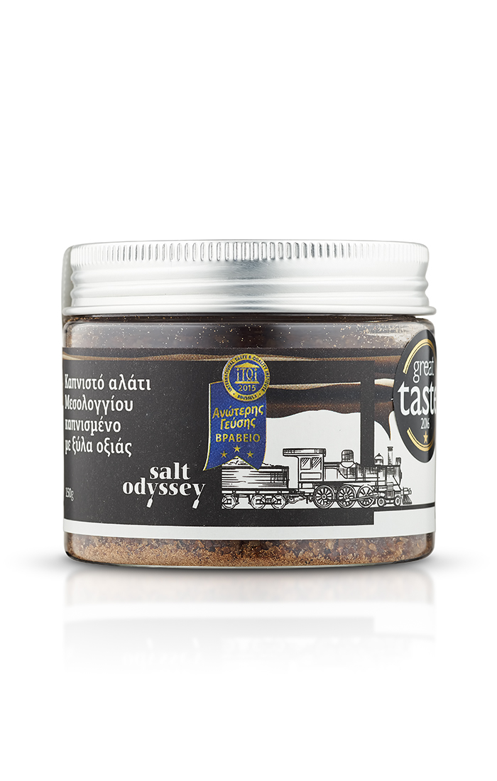 ΚΑΠΝΙΣΤΟ ΑΛΑΤΙ ΜΕΣΟΛΟΓΓΙΟΥ 150gr